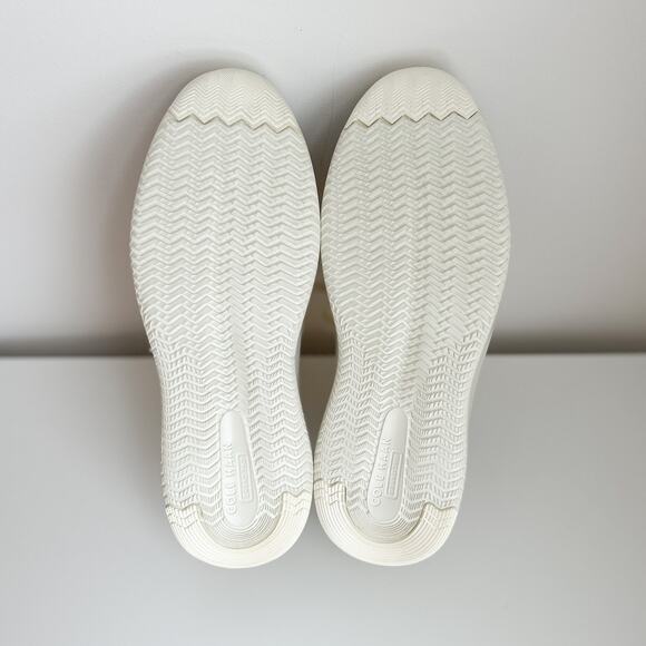 NEW* Cole Haan Women's Grandpro TopSpin Sneaker in Size 6 Metallic Gold $160 - Picture 6 of 7